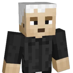BrainDroid Minecraft avatar bust