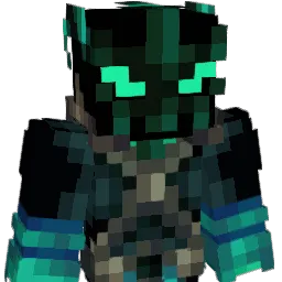 BrainGasm Minecraft avatar bust
