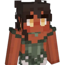 BrainGutzzy Minecraft avatar bust