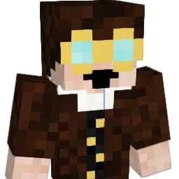 BrainNut Minecraft avatar bust