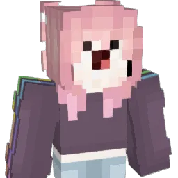 Brainafkallday Minecraft avatar bust