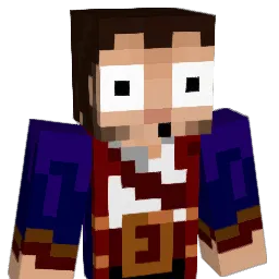 Brainbaer Minecraft avatar bust