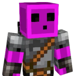 Braindeath Minecraft avatar bust