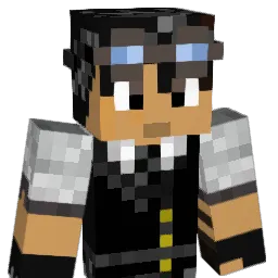 Brainhart Minecraft avatar bust