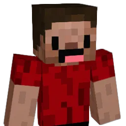 BrainlessMJ Minecraft avatar bust