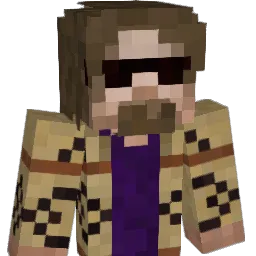 BrainletMcgee Minecraft avatar bust