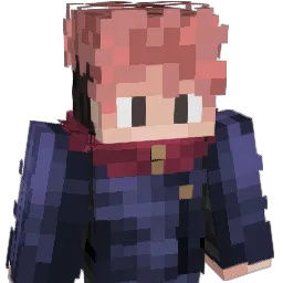 Brainwrong Minecraft avatar bust