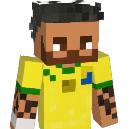 BrainyBog Minecraft avatar bust