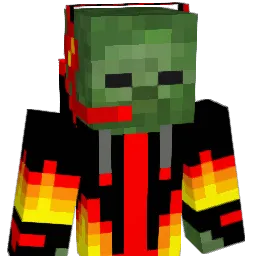 Brainzy1809 Minecraft avatar bust