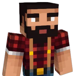 Brakend Minecraft avatar bust