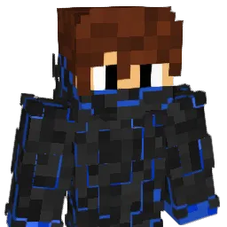 Braking Minecraft avatar bust