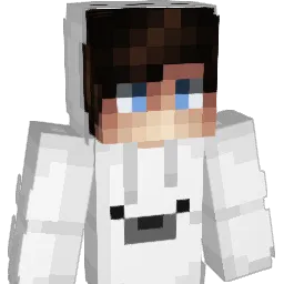 BramBell Minecraft avatar bust
