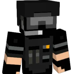 Bram_vdW Minecraft avatar bust