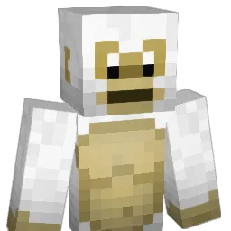 Bramanoodles Minecraft avatar bust
