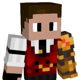 Brammieboy23 Minecraft avatar bust