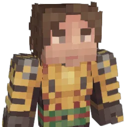 Bran_man12 Minecraft avatar bust