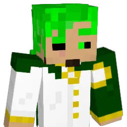 Branc Minecraft avatar bust