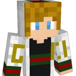 BranchySquash Minecraft avatar bust