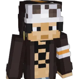 Branciterio Minecraft avatar bust