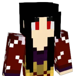 BrandNewb Minecraft avatar bust