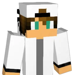 Brandax Minecraft avatar bust