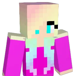 BrandedFS Minecraft avatar bust