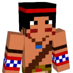 Brandemic Minecraft avatar bust