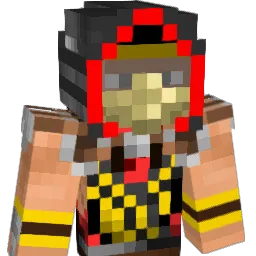 Brandinii1 Minecraft avatar bust