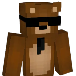 Brandinio30 Minecraft avatar bust