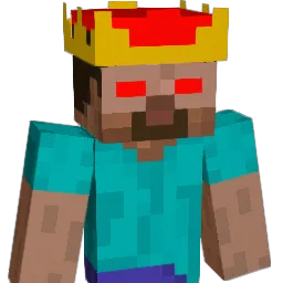 Brandking Minecraft avatar bust