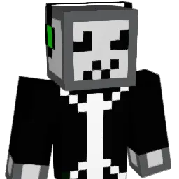 Brandobin Minecraft avatar bust