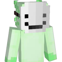 Brandoen Minecraft avatar bust