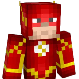 Brandogflash21 Minecraft avatar bust