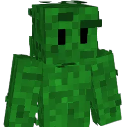 Brandon1212 Minecraft avatar bust