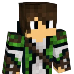 BrandonBlasko Minecraft avatar bust
