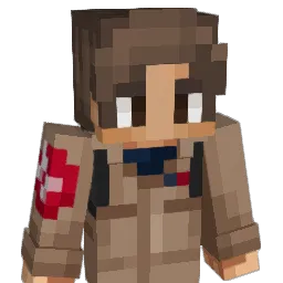 BrandonItaly Minecraft avatar bust