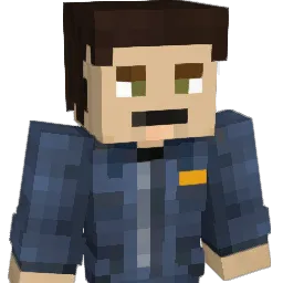 BrandonOrlando2 Minecraft avatar bust