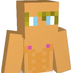 BrandonWho Minecraft avatar bust