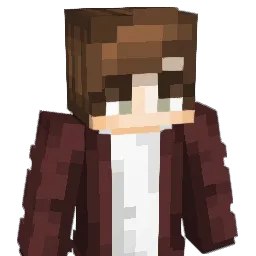 Brandowplays Minecraft avatar bust