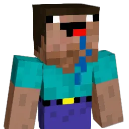 Brandx103 Minecraft avatar bust