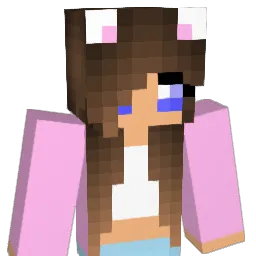 BrandyMaxx Minecraft avatar bust