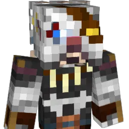 Branflakes247 Minecraft avatar bust