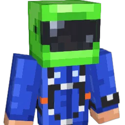 Brangers Minecraft avatar bust