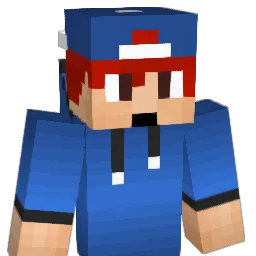 Branje13 Minecraft avatar bust