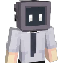 Branlt Minecraft avatar bust