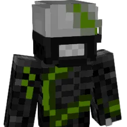 Branniika Minecraft avatar bust
