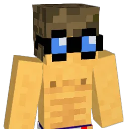 Brannndon Minecraft avatar bust