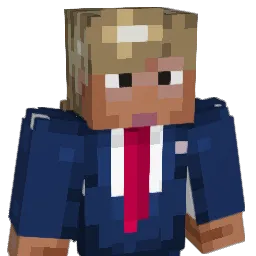 Branonjohn Minecraft avatar bust