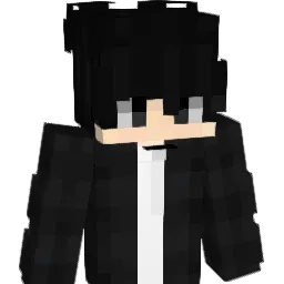 Branquinhos Minecraft avatar bust