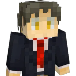 Branrick Minecraft avatar bust